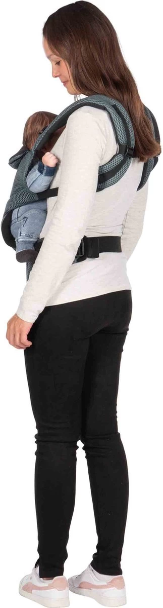 Dooky Ergonomische Draagzak Urban Comfort Green Emerald Dooky Ergonomische Draagzak Urban Comfort Green Emerald -Winkel voor babyproducten 323x1200 1