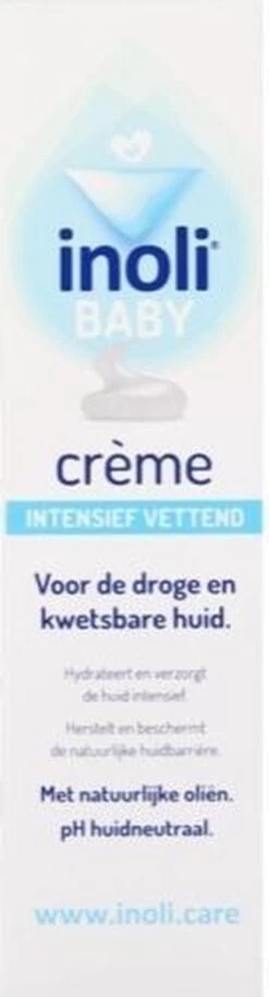 Inoli Baby - Crème Intensief Vettend - 75 Ml -Winkel voor babyproducten 324x1200
