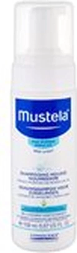 Mustela Baby Schuimshampoo - 150 Ml -Winkel voor babyproducten 368x1200