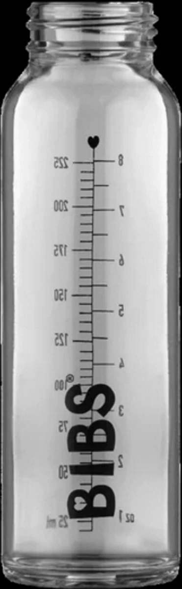 Bibs Ivory 225 ml Glazen Fles 5014216 Bibs Ivory 225 Ml Glazen Fles 5014216 -Winkel voor babyproducten