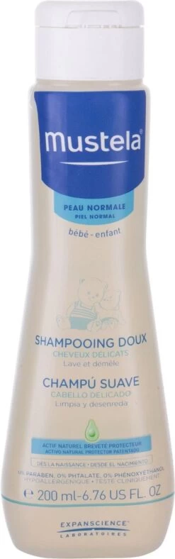 Mustela Baby Shampoo 200ml -Winkel voor babyproducten 376x1200