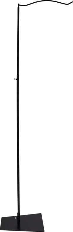 Tryco Zwart Piekstok Voor Klamboe Met Voet TR-432101