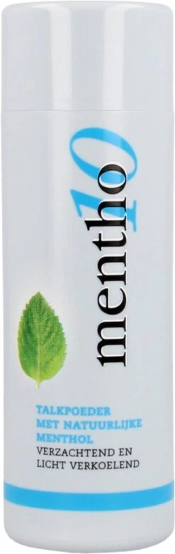 Mentho 10 Mentholpoeder 0.4% 75 Gr -Winkel voor babyproducten 381x1200