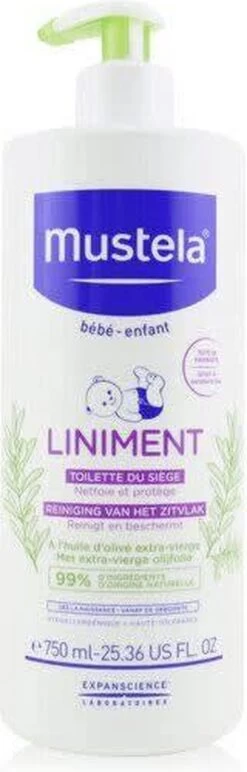 Mustela Melk Bébé Change Liniment -Winkel voor babyproducten 384x1200