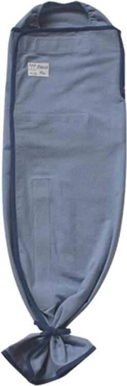 Pacco Plus Large Inbakerdoek - Afbouwdoek - Vanaf 6 à 7 Kg - Blauw