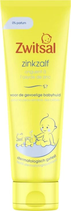 Zwitsal Zinkzalf Tube 100 Milliliter