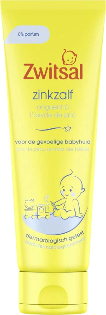 Zwitsal Zinkzalf tube 100 Milliliter Zwitsal Zinkzalf Tube 100 Milliliter -Winkel voor babyproducten 406x1200 1