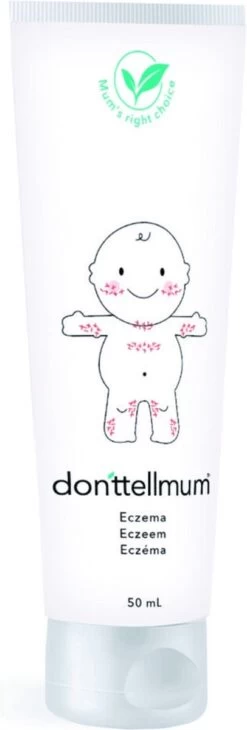 Donttellmum - Eczeem Repair Creme - 50 Ml -Winkel voor babyproducten 406x1200