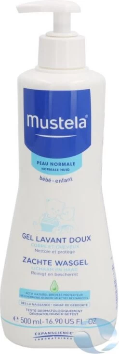 Mustela Baby Zachte Wasgel - 500 Ml -Winkel voor babyproducten 406x1200 3