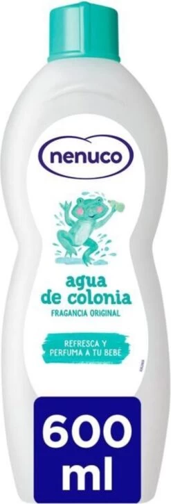 Nenuco Agua De Cologne Baby Haarlotion- 600 Ml -Winkel voor babyproducten 409x1200 1