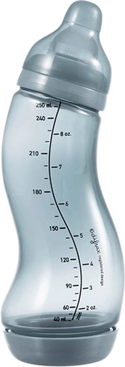 Difrax - S-Fles Natural - Babyfles Stone - 0+ maanden - 250ml Difrax - S-Fles Natural - Babyfles Stone - 0+ Maanden - 250ml -Winkel voor babyproducten 409x1200 2