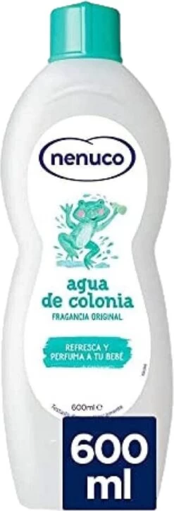 Nenuco Agua De Cologne Baby Haarlotion- 600 Ml