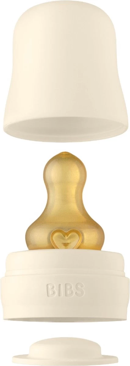 Bibs Ivory 225 ml Glazen Fles 5014216 Bibs Ivory 225 Ml Glazen Fles 5014216 -Winkel voor babyproducten