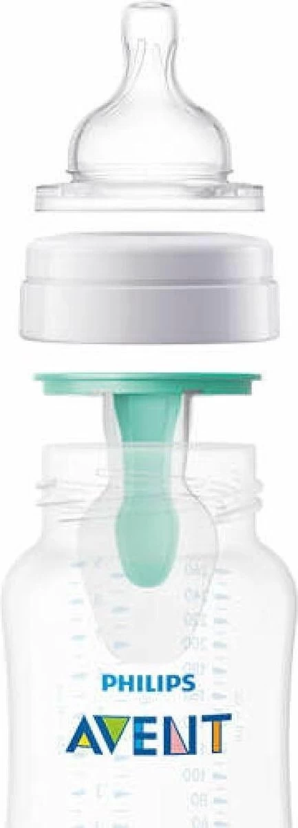 Philips Avent SCF813/14 Anti-Colic Babyfles - Met AirFree Ventiel - 260 ml - 1 Stuks Philips Avent SCF813/14 Anti-Colic Babyfles - Met AirFree Ventiel - 260 Ml - 1 Stuks -Winkel voor babyproducten 433x1200 1
