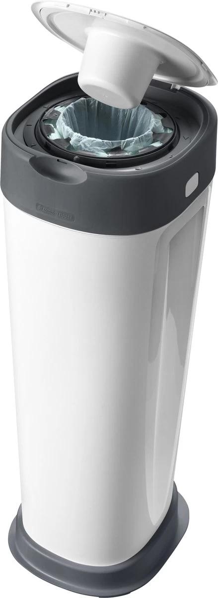 Tommee Tippee Twist & Click XL-luieremmer - voor maximaal 60 luiers - milieuvriendelijker systeem - 1 navulcassette - duurzaam geproduceerde antibacteriële GREENFILM Tommee Tippee Twist & Click XL-luieremmer - Voor Maximaal 60 Luiers - Milieuvriendelijker Systeem - 1 Navulcassette - Duurzaam Geproduceerde Antibacteriële GREENFILM -Winkel voor babyproducten