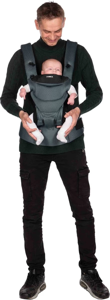 Dooky Ergonomische Draagzak Urban Comfort Green Emerald Dooky Ergonomische Draagzak Urban Comfort Green Emerald -Winkel voor babyproducten 442x1200 2