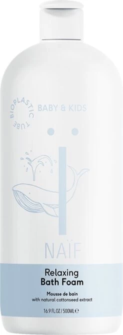 Naïf Badschuim - Baby En Kind - 500ml - Met Natuurlijke Ingrediënten -Winkel voor babyproducten 442x1200