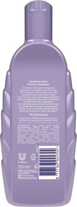 Andrélon Kids - Intense Prinses Shampoo - 300ml -Winkel voor babyproducten 446x1200 1