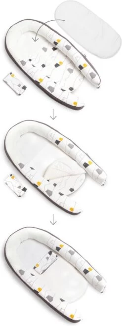 Doomoo Cocoon Pad - Matras Beschermer Voor Doomoo Cocoon - Organisch Katoen -Winkel voor babyproducten 449x1200 1