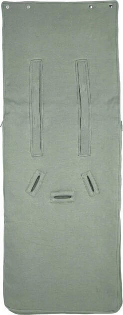 Meyco Buggy Voetenzak Knit Basic - Forest Green -Winkel voor babyproducten 470x1200 4