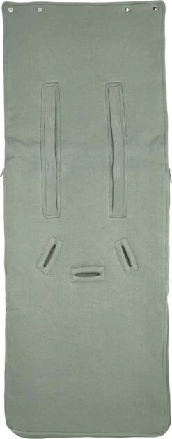 Meyco Buggy Voetenzak Knit Basic - Forest Green -Winkel voor babyproducten 471x1200 1