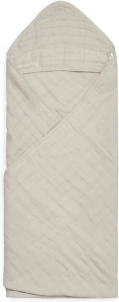 Jollein Badcape Wrinkled 75x75cm - Nougat -Winkel voor babyproducten 475x1200