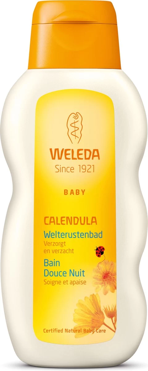 Weleda Baby Calendula Welterustenbad Weleda Baby Calendula Welterustenbad -Winkel voor babyproducten