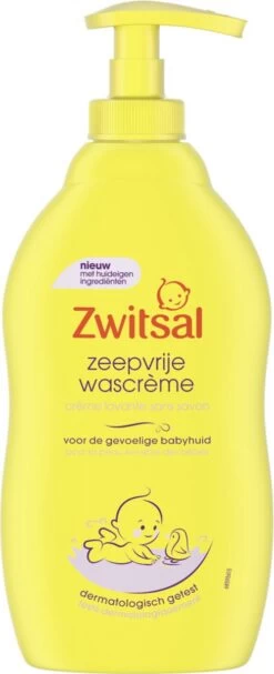 Zwitsal Baby Zeepvrije Wascrème - 3 X 400 Ml - Voordeelverpakking -Winkel voor babyproducten 488x1200 2