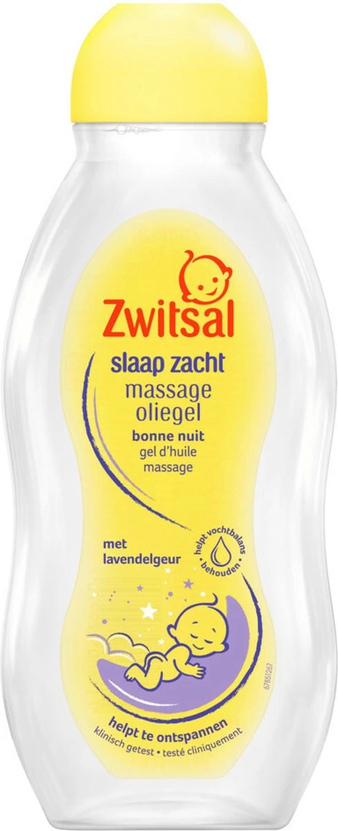 Zwitsal - Slaap Zacht - Massage Olie Lavendel - 3 x 200ml - Voordeelpack Zwitsal - Slaap Zacht - Massage Olie Lavendel - 3 X 200ml - Voordeelpack -Winkel voor babyproducten 489x1200 1