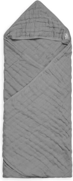 Jollein Badcape Wrinkled 75x75cm - Nougat -Winkel voor babyproducten 490x1200 5
