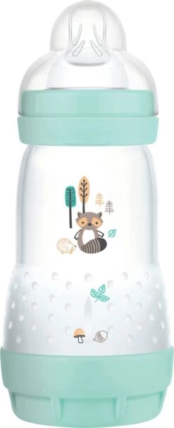 MAM Babyfles Easy Start Anti-Colic Elements Groen 260 Ml, 1 St