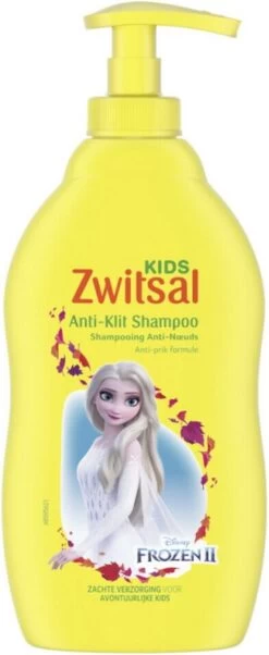 Zwitsal - Disney Frozen - Anti Klit Shampoo - 400ml -Winkel voor babyproducten 492x1200