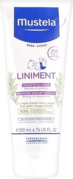 Mustela Melk Bébé Change Liniment -Winkel voor babyproducten 493x1200