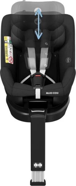 Maxi-Cosi Mica Eco I-Size Autostoeltje - 360° Draaibaar - Gerecyclede Stoffen - Authentic Black -Winkel voor babyproducten 494x1200 3