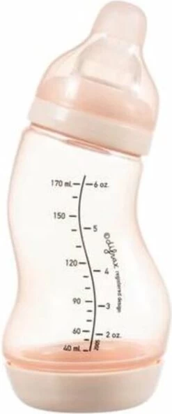Difrax Anti-Colic S-Babyfles Natural - 170 Ml - Blossom/Roze 12 Difrax Anti-Colic S-Babyfles Natural - 170 Ml - Blossom/Roze -Winkel voor babyproducten 501x1200 1