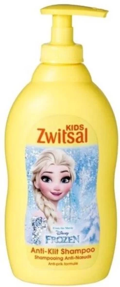 Zwitsal - Disney Frozen - Anti Klit Shampoo - 400ml -Winkel voor babyproducten 502x1200