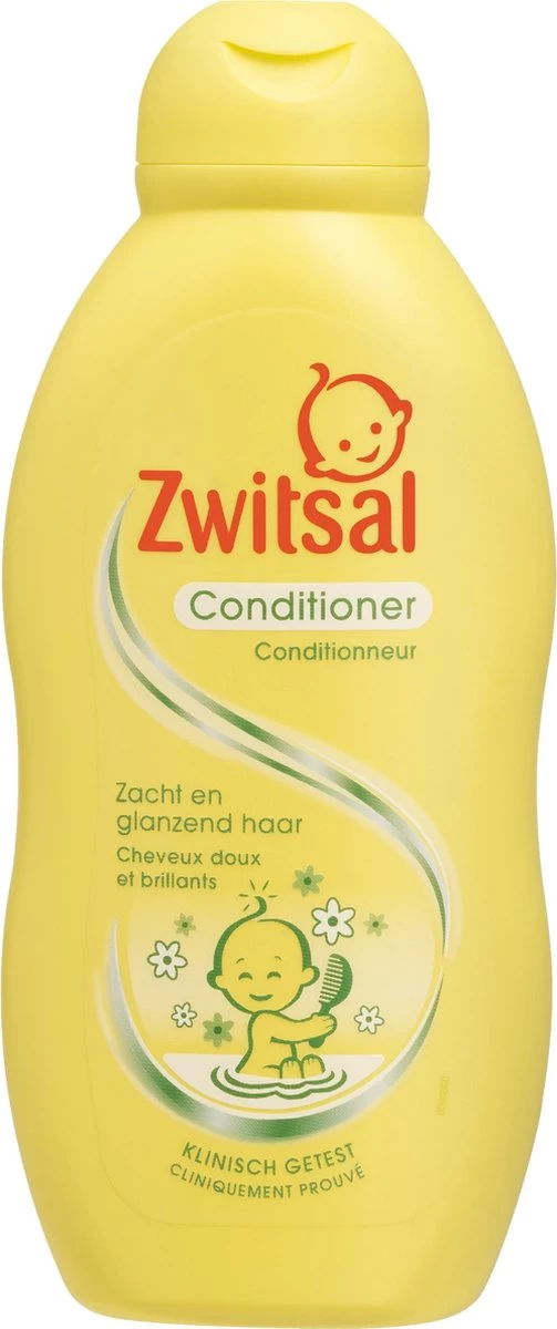Zwitsal Conditoner - 6 x 200 ml - Voordeelverpakking Zwitsal Conditoner - 6 X 200 Ml - Voordeelverpakking -Winkel voor babyproducten