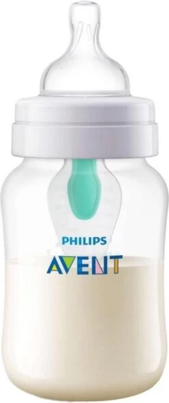 Philips Avent SCF813/14 Anti-Colic Babyfles - Met AirFree Ventiel - 260 Ml - 1 Stuks 20 Philips Avent SCF813/14 Anti-Colic Babyfles - Met AirFree Ventiel - 260 Ml - 1 Stuks -Winkel voor babyproducten 504x1200 2
