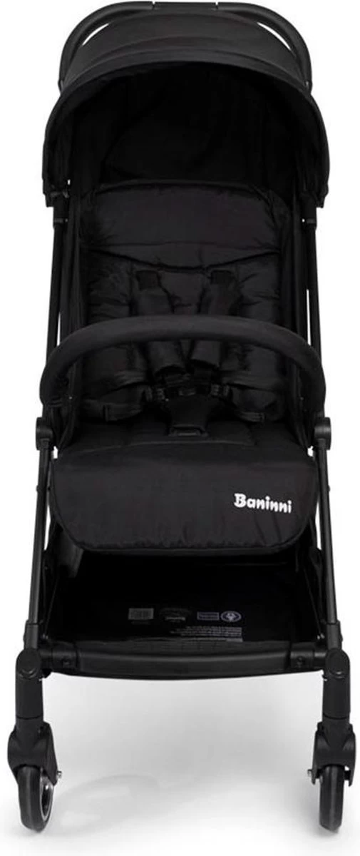 Baninni Automatisch Inklapbare Wandelwagen Vigo Zwart Baninni Automatisch Inklapbare Wandelwagen Vigo Zwart -Winkel voor babyproducten 505x1200 4