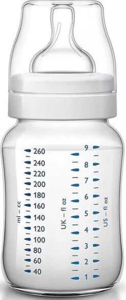 Philips Avent SCF813/14 Anti-Colic Babyfles - Met AirFree Ventiel - 260 Ml - 1 Stuks 18 Philips Avent SCF813/14 Anti-Colic Babyfles - Met AirFree Ventiel - 260 Ml - 1 Stuks -Winkel voor babyproducten 506x1200 2