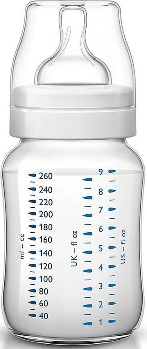 Philips Avent SCF813/14 Anti-Colic Babyfles - Met AirFree Ventiel - 260 ml - 1 Stuks Philips Avent SCF813/14 Anti-Colic Babyfles - Met AirFree Ventiel - 260 Ml - 1 Stuks -Winkel voor babyproducten 506x1200 2