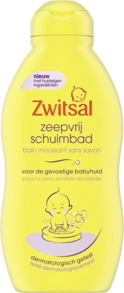 Zwitsal - Zeepvrij Schuimbad - 3 X 200 Ml -Winkel voor babyproducten 507x1200 2
