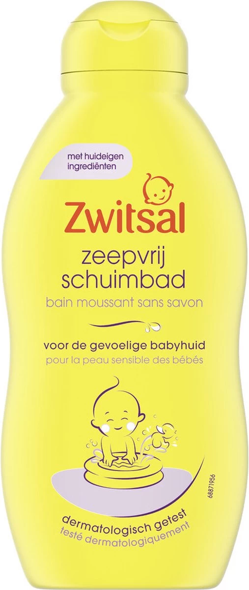 Zwitsal Bad - Schuimbad Zeepvrij - 200 ml Zwitsal Bad - Schuimbad Zeepvrij - 200 Ml -Winkel voor babyproducten 507x1200 5