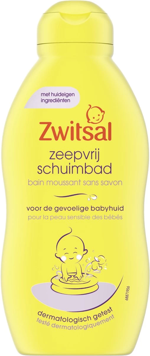 Zwitsal Bad - Schuimbad Zeepvrij - 200 ml Zwitsal Bad - Schuimbad Zeepvrij - 200 Ml -Winkel voor babyproducten 508x1200 4