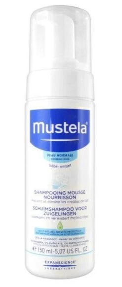 Mustela Baby Schuimshampoo - 150 Ml -Winkel voor babyproducten 512x1200 2