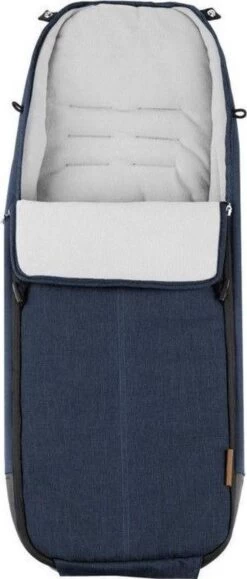 Mutsy Nexo Voetenzak Blue Melange