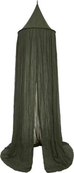 Jollein Baby Klamboe Vintage Leaf Green -Winkel voor babyproducten 517x1200 1