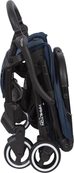Hamilton By Yoop One Prime X1 Buggy - Premium Stroller Met One Hand Folding Technologie - Blauw - Lichte, Verstelbare En Wendbare Kinderwagen Met Vele Gemakken -Winkel voor babyproducten 518x1200 5