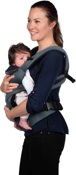 Dooky Ergonomische Draagzak Urban Comfort Green Emerald 14 Dooky Ergonomische Draagzak Urban Comfort Green Emerald -Winkel voor babyproducten 521x1200 1