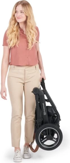 Kinderkraft B-Tour Ash Grey 3-in-1 Combi Kinderwagen Incl. Autostoel KSBTOU00DGR3000 -Winkel voor babyproducten 521x1200